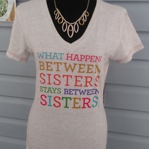 Graphic tshirt by about face designs size medium